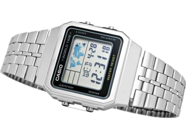 Casio Watch CASIO A500WA-1DF Unisex katsella