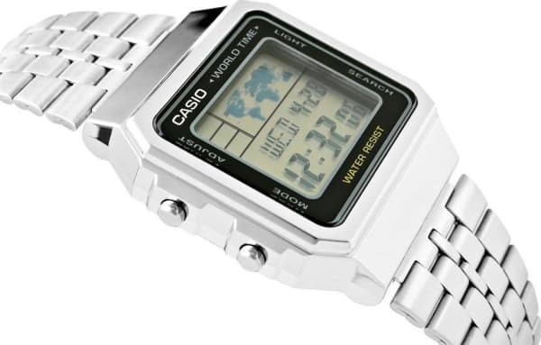 Casio Watch CASIO A500WA-1DF Unisex katsella