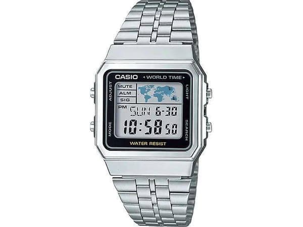 Casio Watch CASIO A500WA-1DF Unisex katsella