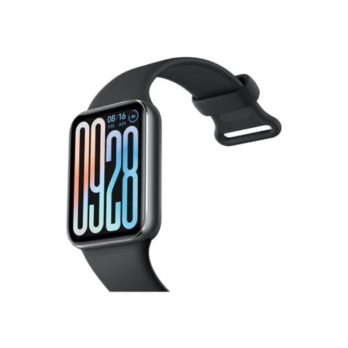 Xiaomi Smart Band 9 Pro aktivitetspårare med rem - obsidiansvart