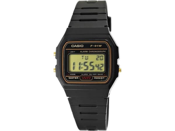 Casio Klokker Casio Klokker Selv om CASIO F-91WG - 9QDF universal