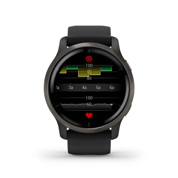 Garmin Lily LCD 34,5 mm Digital 240 x 201 pixlar Pekskärm Guld