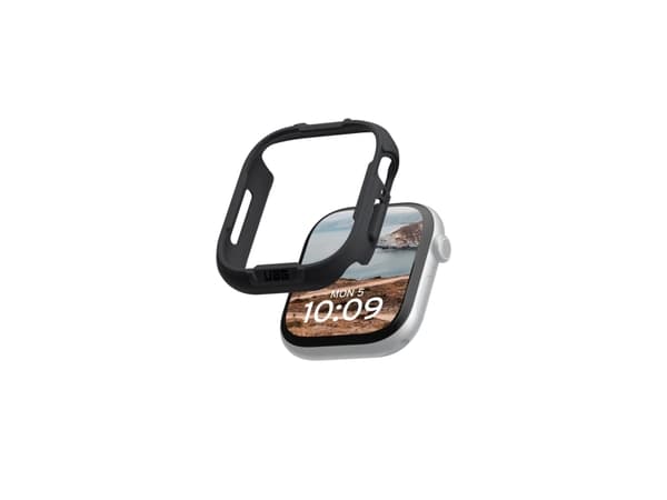 Urban Armor Gear 1A4417114040, Case, Smartwatch, Black, Apple, Watch Series 10: 46mm., Polycarbonate (PC)