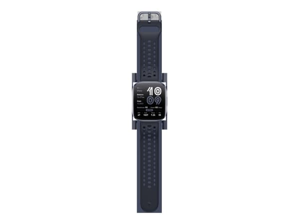 Amazfit Bip 6 Black, 5 cm (1.97"), AMOLED, Pekskärm, 512 GB, GPS, 27,9 g