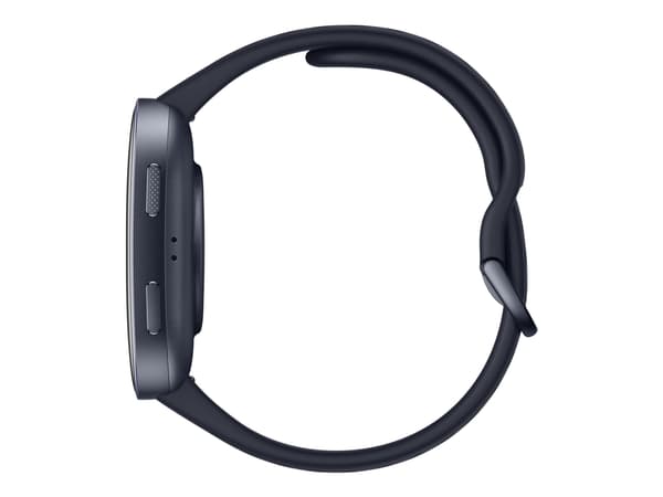 Amazfit Bip 6 Black, 5 cm (1.97"), AMOLED, Pekskärm, 512 GB, GPS, 27,9 g