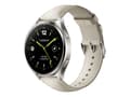 Miniatyrbild 1 av 4: Xiaomi Watch 2 - Smart klocka med rem - handledsstorlek: 140-210 mm - display 1.43" - 32 GB - Bluetooth, Wi-Fi - 36.8 g  - Titan gray