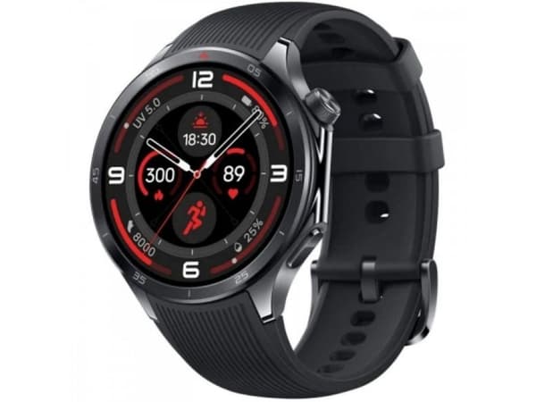 OnePlus Watch 3 smartklocka, Obsidian Titanium