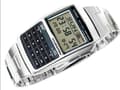 Miniatyrbild 3 av 5: Zegarek Casio Zegarek Męski Casio DATABANK CALCULATOR STEEL