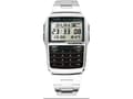 Miniatyrbild 1 av 5: Zegarek Casio Zegarek Męski Casio DATABANK CALCULATOR STEEL