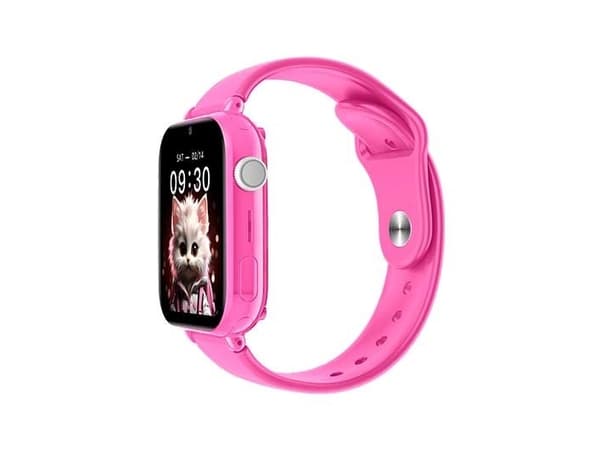 MaxCom FW59 Kiddo 4G Vaaleanpunainen 4,7 cm (1,85") IPS 27 mm Digitaalinen 240 x 280 px Kosketusnäyttö Vaaleanpunainen GPS
