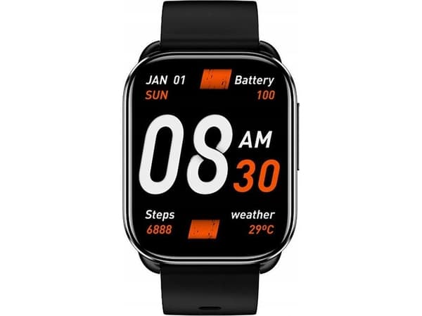 Smartwatch QCY Smartwatch QCY WATCH GS IPX8 czarny