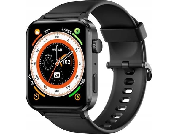 Blackview R30 Pro Fitness Smartwatch, 1.83-inch HD,220mAh Battery, 24-hour SpO2 Detection + Heart Rate Monitoring, Monitor Sleep status, Calls and SM