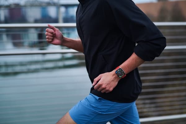 Amazfit Bip 6 Red, 5 cm (1.97"), AMOLED, Berøringsskjerm, 512 GB, GPS, 27,9 g