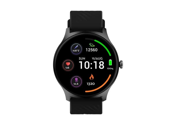 Denver SWC-387B, 3,63 cm (1.43"), AMOLED, Berøringsskjerm