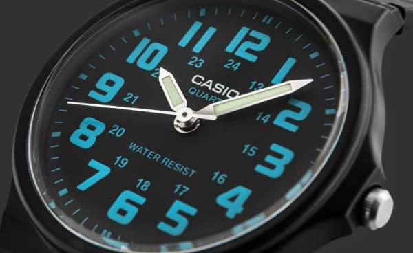 Zegarek Casio Zegarek Męski Casio MQ-71-2BDF (34 mm)