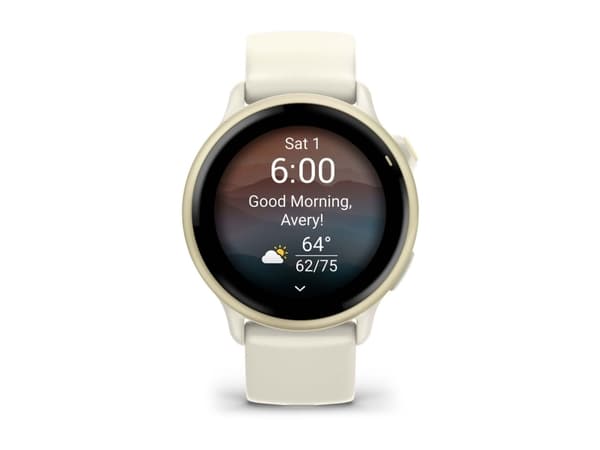 Garmin vívoactive 6, 3,05 cm (1.2"), AMOLED, Berøringsskjerm, 8 GB, GPS, 36 g
