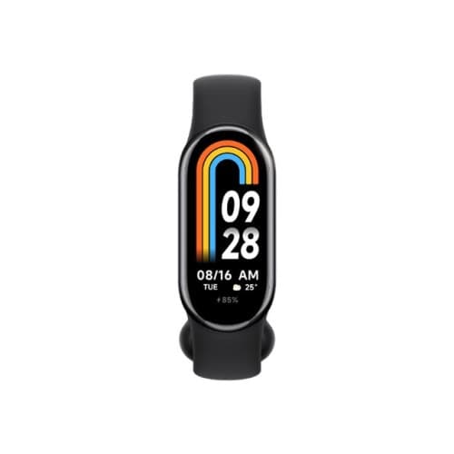 Xiaomi Smart Band 8 - graphite black - aktivitetspårare med band - svart