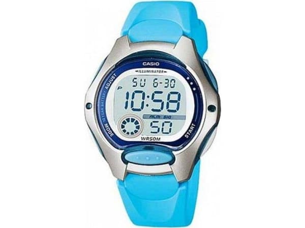 Casio Elektrisk klocka LW-200-2BV LCD Multifunktion (380847)