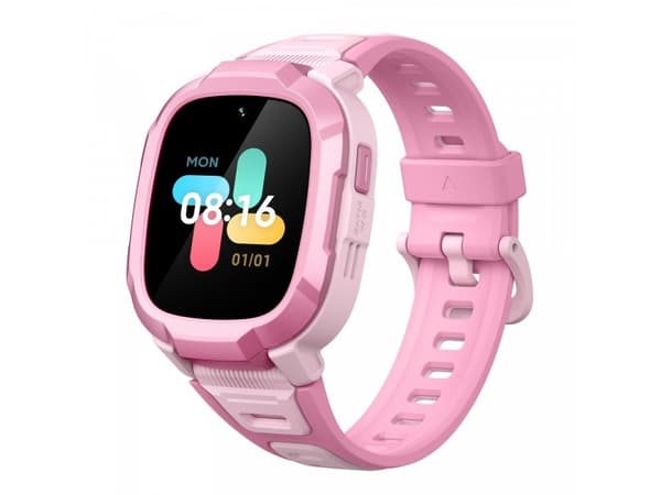 Mibro P6 4G LTE smartklokke for barn (rosa)