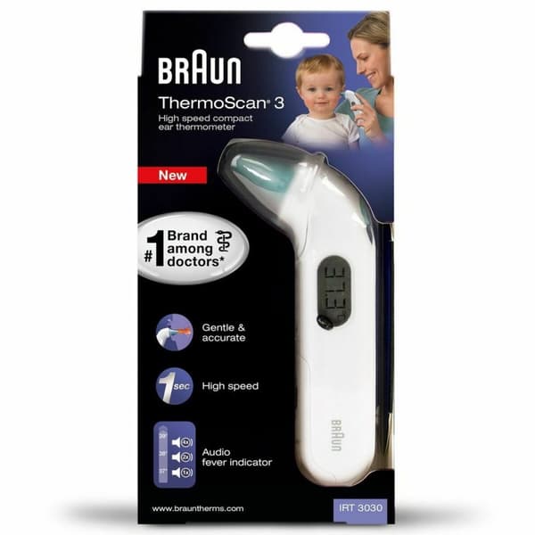Termometer Braun IRT3030