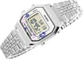 Miniatyrbilde 3 av 5: Zegarek Casio Zegarek Damski CASIO Collection Retro LA680WA-4CDF