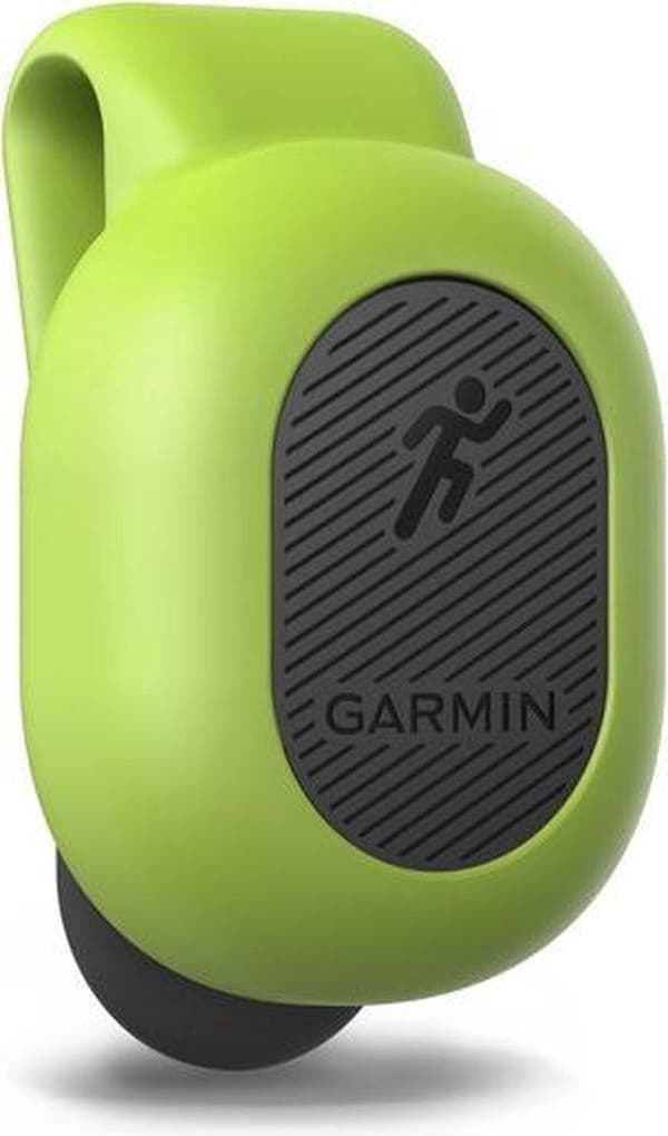 Garmin Running Dynamics Pod - askelmittari älykellolle musta, Lime