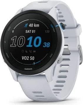 Garmin Forerunner 255 Music 3,3 cm (1,3") MIP 46 mm vit GPS (010-02641-31)