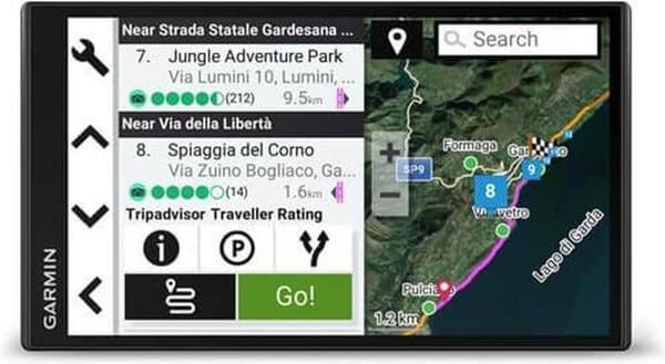 Garmin CamperVan - Navigationssystem til Small Camper - Navigation Europe