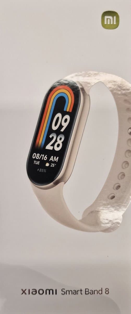 Xiaomi smartband 8 europæisk version