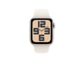 Miniatyrbild 5 av 5: Apple Watch SE (GPS) - 2a generation - 40 mm - stjärnljusaluminium - smart klocka med sportband - fluoroelastomer - starlight - bandstorlek: M/L - 32
