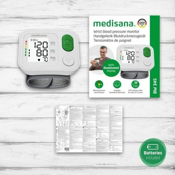 Käsivarsiverenpainemittari Medisana 51073