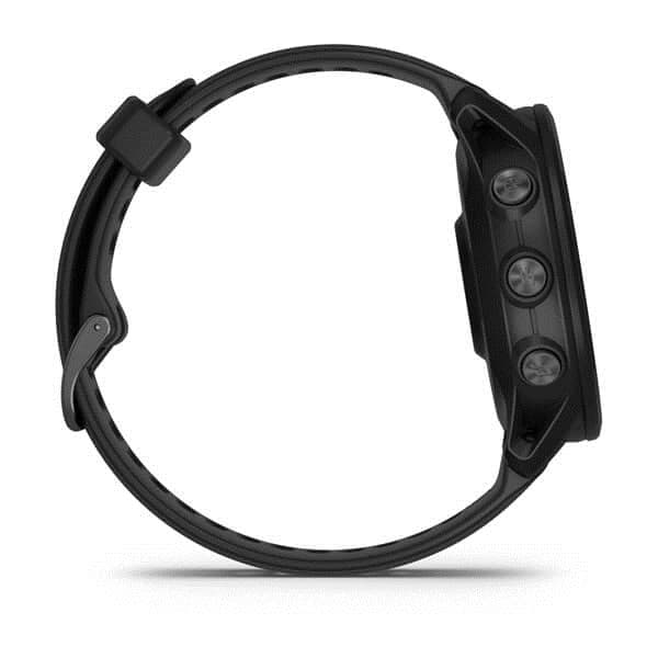 Garmin Forerunner 955 3,3 cm (1,3") MIP Digital 260 x 260 pixels Touchscreen Sort Wi-Fi GPS (satellit)