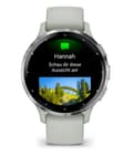 Miniatyrbild 4 av 8: Garmin Venu 3S 3,05 cm (1,2 tum) AMOLED 41 mm Digital 390 x 390 pixlar Pekskärm Grå, Silver Wi-Fi GPS (satellit)