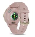Miniatyrbillede 7 af 8: Garmin Venu 3S 3,05 cm (1,2") AMOLED 41 mm Digital 390 x 390 pixels Touchscreen Guld, Rosa Wi-Fi GPS (satellit)