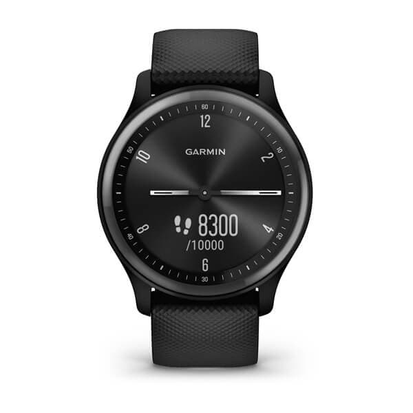 Garmin vívomove Sport OLED 40 mm Digitaalinen 72 x 154 pikseliä Kosketusnäyttö Musta GPS (satelliitti)