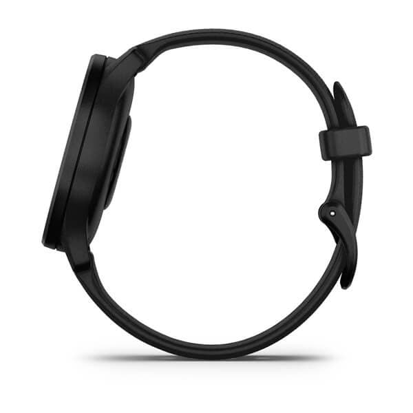 Garmin vívomove Sport OLED 40 mm Digitaalinen 72 x 154 pikseliä Kosketusnäyttö Musta GPS (satelliitti)