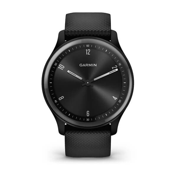 Garmin vívomove Sport OLED 40 mm Digitaalinen 72 x 154 pikseliä Kosketusnäyttö Musta GPS (satelliitti)