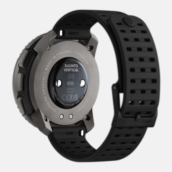 Suunto SS050858000 smartwatch/sportsur 3,56 cm (1,4") Dot-matrix 49 mm 280 x 280 pixels Touchscreen Titanium GPS (satellit)