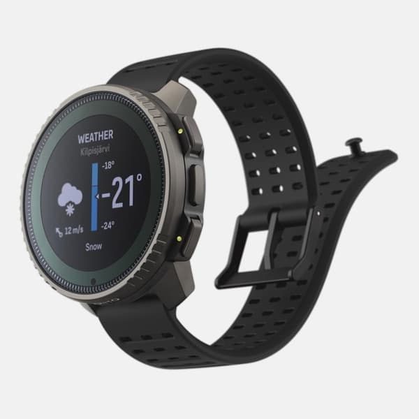 Suunto SS050858000 smartwatch/sportsur 3,56 cm (1,4") Dot-matrix 49 mm 280 x 280 pixels Touchscreen Titanium GPS (satellit)