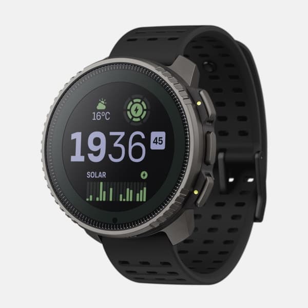 Suunto SS050858000 smartwatch/sportsur 3,56 cm (1,4") Dot-matrix 49 mm 280 x 280 pixels Touchscreen Titanium GPS (satellit)