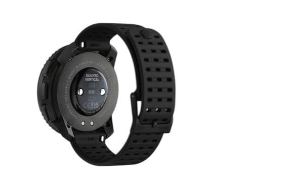 Suunto SS050862000 älykello/urheilukello 3,56 cm (1,4") Pistematriisinäyttö 49 mm 280 x 280 pikseliä Kosketusnäyttö Musta GPS (satelliitti)