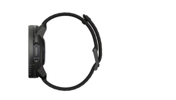 Suunto SS050862000 älykello/urheilukello 3,56 cm (1,4") Pistematriisinäyttö 49 mm 280 x 280 pikseliä Kosketusnäyttö Musta GPS (satelliitti)