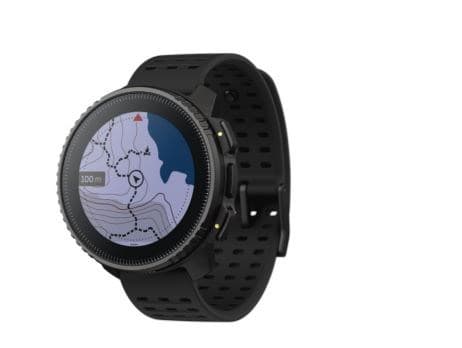 Suunto SS050862000 älykello/urheilukello 3,56 cm (1,4") Pistematriisinäyttö 49 mm 280 x 280 pikseliä Kosketusnäyttö Musta GPS (satelliitti)