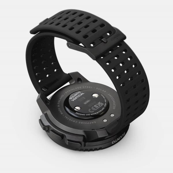 Suunto Vertical Solar 3,56 cm (1,4") Pistematriisinäyttö 49 mm 280 x 280 pikseliä Kosketusnäyttö Musta GPS (satelliitti)