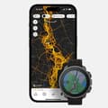 Pikkukuva 8 / 9: Suunto Vertical Solar 3,56 cm (1,4") Pistematriisinäyttö 49 mm 280 x 280 pikseliä Kosketusnäyttö Musta GPS (satelliitti)