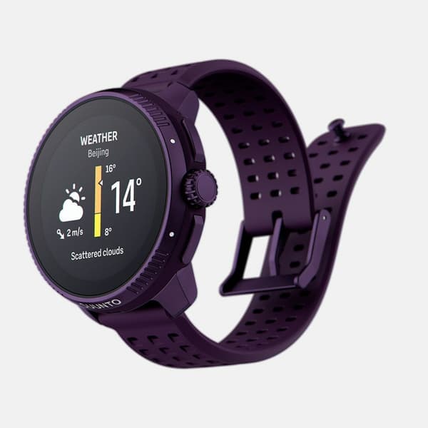 Suunto Race 3,63 cm (1,43 tum) AMOLED 49 mm Digital 466 x 466 pixlar Pekskärm Violett GPS (satellit)