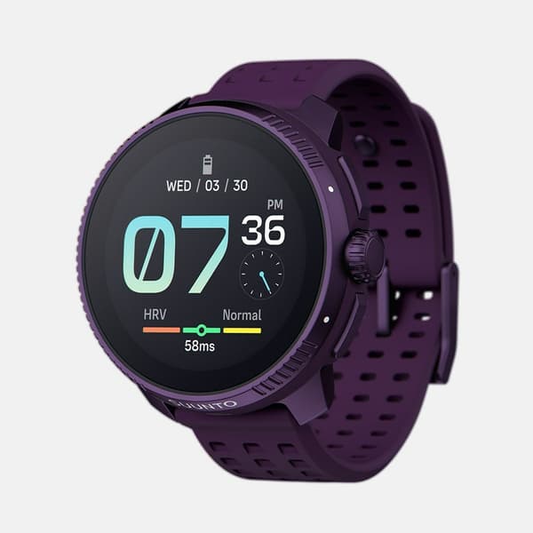 Suunto Race 3,63 cm (1,43 tum) AMOLED 49 mm Digital 466 x 466 pixlar Pekskärm Violett GPS (satellit)
