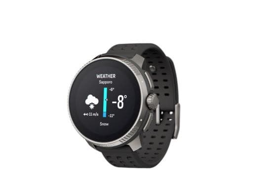 Suunto Race 3,63 cm (1,43 tum) AMOLED 49 mm Digital 466 x 466 pixlar Pekskärm Svart GPS (satellit)