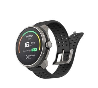 Suunto Race 3,63 cm (1,43 tum) AMOLED 49 mm Digital 466 x 466 pixlar Pekskärm Svart GPS (satellit)