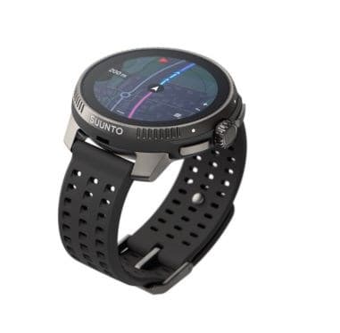 Suunto Race 3,63 cm (1,43 tum) AMOLED 49 mm Digital 466 x 466 pixlar Pekskärm Svart GPS (satellit)